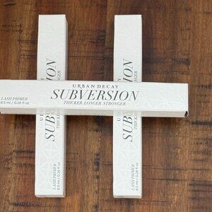 3 Urban Decay Subversion Lash Primer- New in box